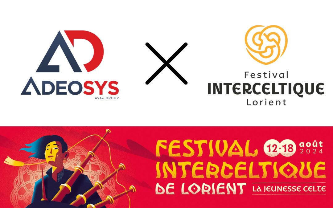 Adeosys soutient le Festival Interceltique de Lorient
